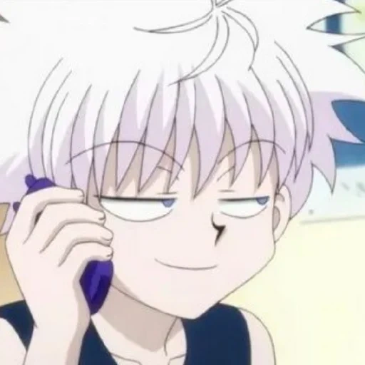 killoi, anime killoi, hunter killu, hunter x hunter 3, hunter x hunter 1999 killuo