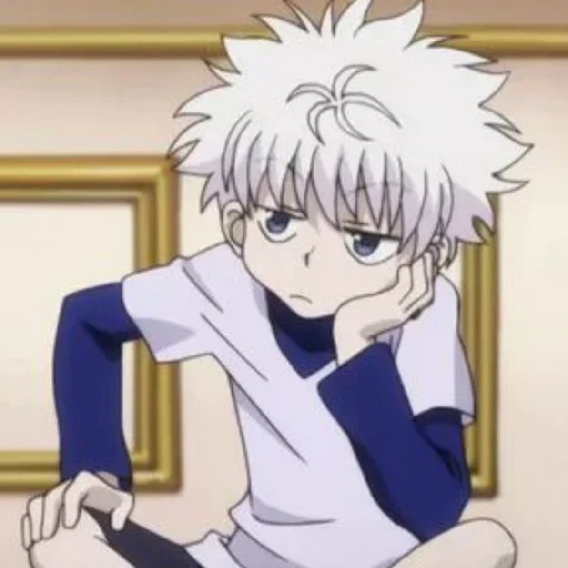 killoi, anime killi, hunter killu, hunter x hunter 3, hunterxhanter killuo