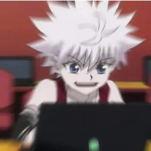 kiluwa, killua, hunter kiluwa, hunter x hunter 3, killua hunter x hunter