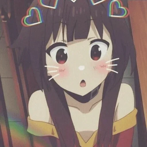 megumin, megumin, gadis anime, karakter anime, megumin konosuba