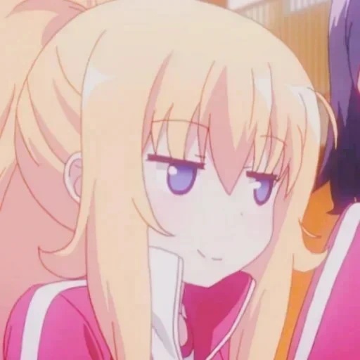 anime, nani anime, personaggi anime, gabriel dropout, screenshot gabriel white tenma