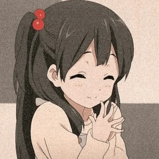 foto, linda anime, anime desenhos fofos, anime girl é querida, anime tamako kitasirakava