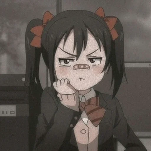 yazava nico, nico yadzava arta, nico yazava anime, nico yazava is angry, nico yazava is displeased