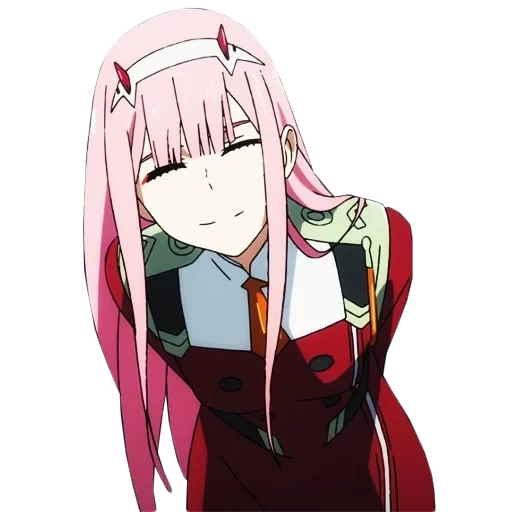 zero two, 002 franks, beloved in franks, zero two cute in france, ronin all girls are the same