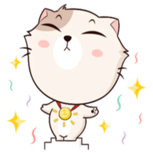 cat, japanese cat, lovely seal, japanese kitten, lovely smiling face pattern