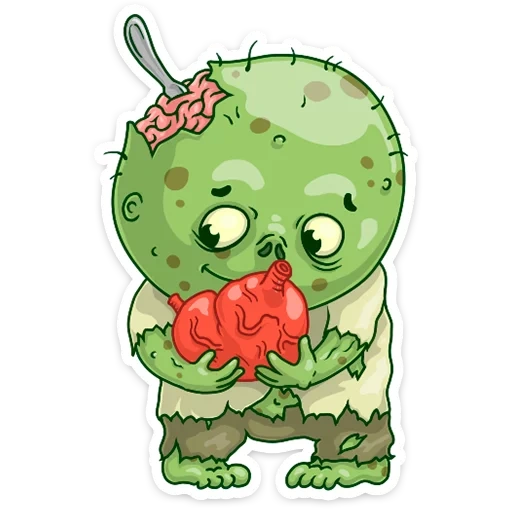 zombi, vivant, chers zombies, zombies mignons drôles, plantes contre zombie mime