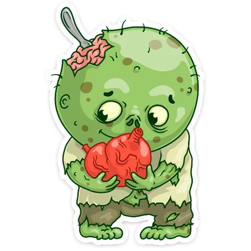 zombies, vivo, lindo zombie, divertido zombie, plantas zombies mimo drama