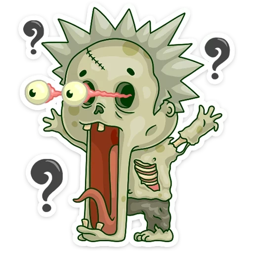 zombie, hidup, zombie clipart, zombie kartun