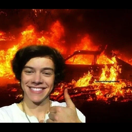 life on fire, harry styles, one direction, zugkoyev soslan, deadjxhn graveyard phonk