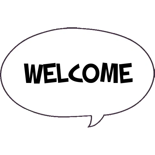 texte, welcome, logo alphabétique, welcome design, bienvenue