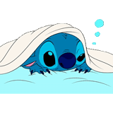 stych, stech style, stitch sleeps, styich is cute, stych in the morning