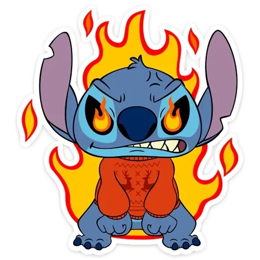 stych, lilo stich, stych is angry, stiches stich, styich is a cute drawing