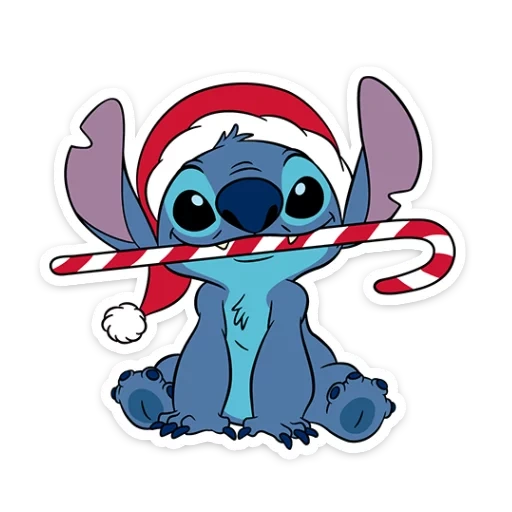 esticlo, estilo stech, dibujo de stych, stich año nuevo, puntada de año nuevo lilo stich