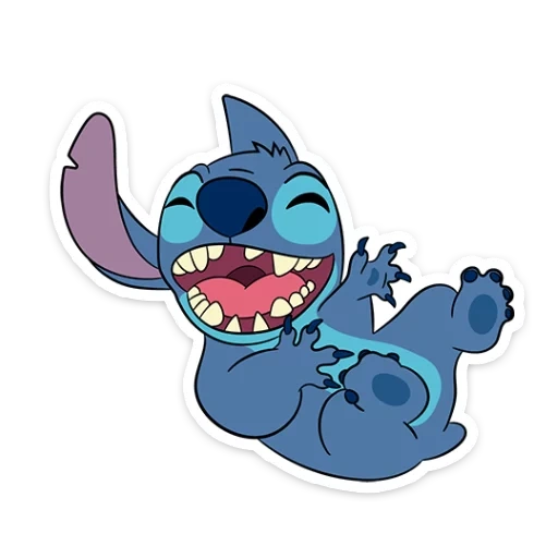 stitch kgm, stitch il male, stitch stitch, stitch sorrise