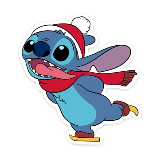 coiffer, style stech, nouvel an stich, stitch lilo stich du nouvel an