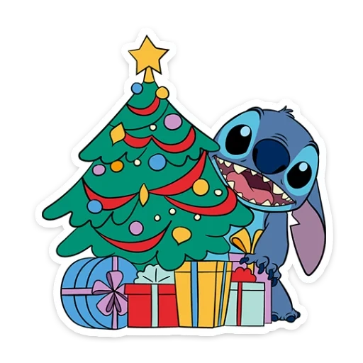 stitch kgm, giorno di capodanno, capodanno stitch, capodanno stitch