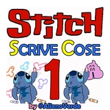 Stitch scrive cose