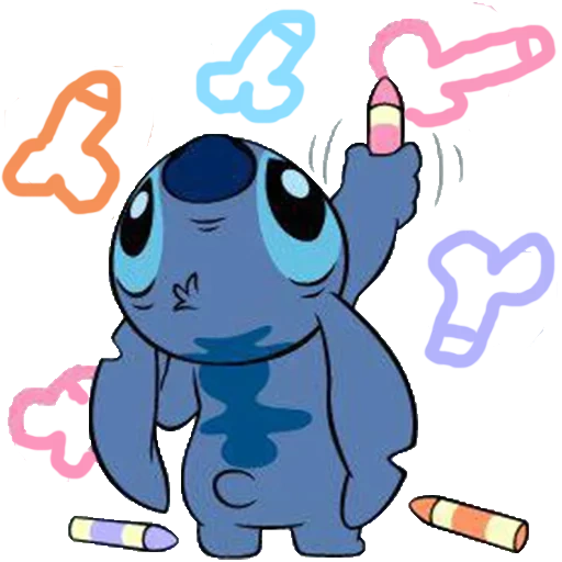 stych, lilo stich, stech style, stych drawings, styich is a cute drawing