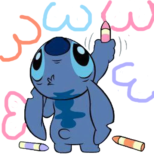 stich, stich lilo, stitch lovely, stich muster, stich niedliches muster