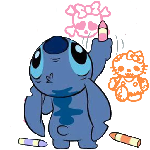 stic, o stich é adorável, padrão stic, padrão bonito de stich