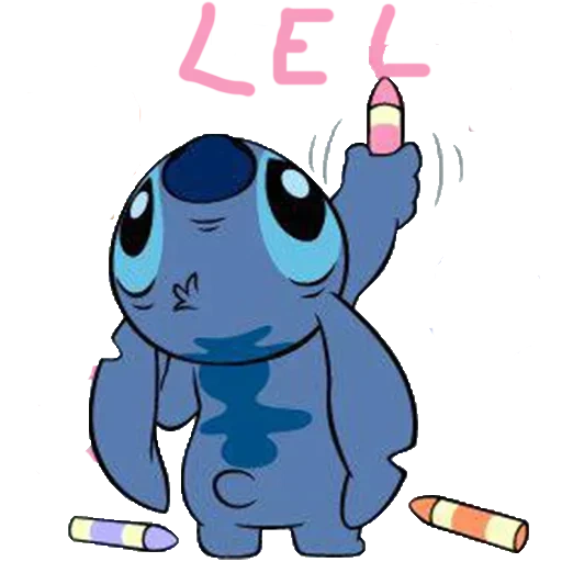 esticlo, lilo stich, estilo stech, dibujo de stych, styich es un lindo dibujo