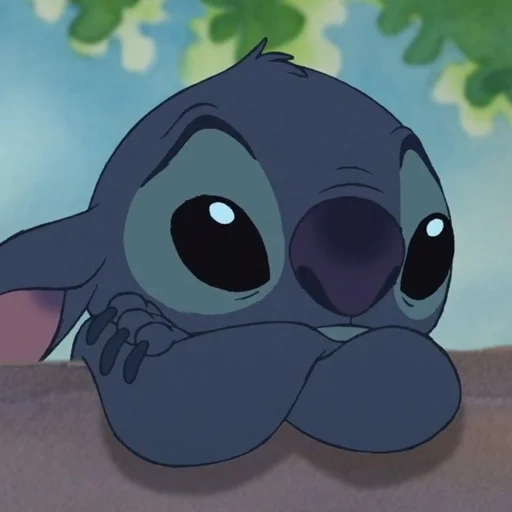 stich, shi disney, stich vesely, connect yourself together, stitch animation series sadness
