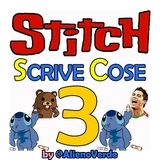 Stitch Scrive Cose