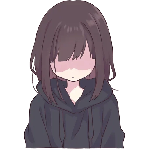 kayako chan, menhera tian, anime cute, anime is sad, menhera kayako anime