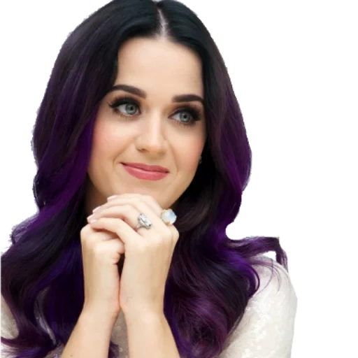katie, katy perry, deep purple, purple hair color, katy perry with purple hair