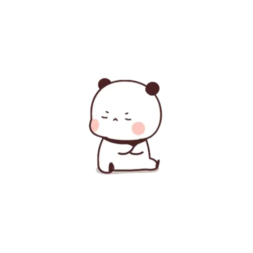 kawaii, chibi panda, disegni di kawaii, disegni carini, gli animali sono carini