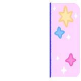arrière-plan avec astérisque, star pink, pignons colorés, astérisque animé, étoiles animées