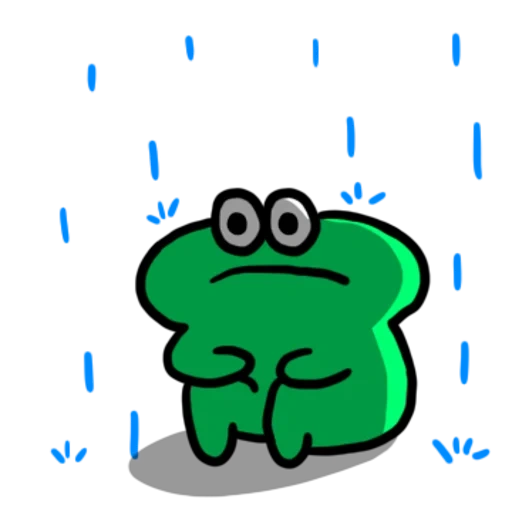frog thinks, frog pattern, cartoon frog, meme frogs can be washed, cute frog pattern