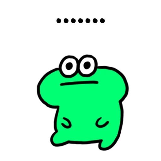 sapos, o sapo é doce, sapos kawaii, sryzovka frog, desenhos de sapo são fofos