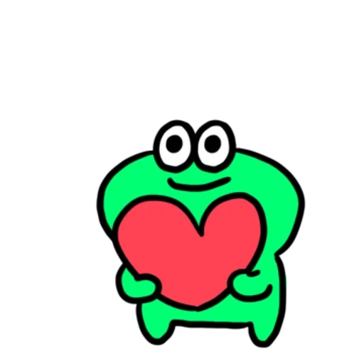 rana, zhaba frog, los amores son lindos, dibujo de rana, rana keroppi