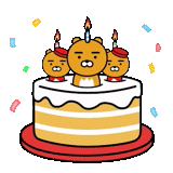 bolo, padrão de bolo, padrão de bolo, bolo de desenho animado, padrão de bolo de aniversário