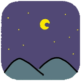 moon month, letter moon, night sky, drawing of the moon, night sky moon