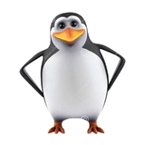 Dank 3d stock penguins