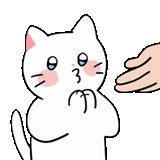 kucing, kucing, kucing kawaii, sketsa gambar kucing lucu