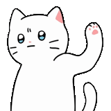 gatto di fark, gatto di painter, gatto carino dipinto, sketch di seal