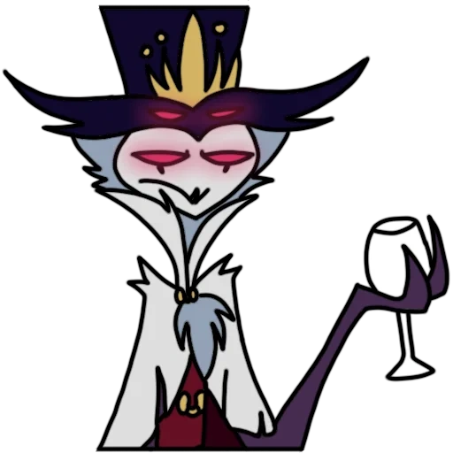 hazbin hotel, monster character