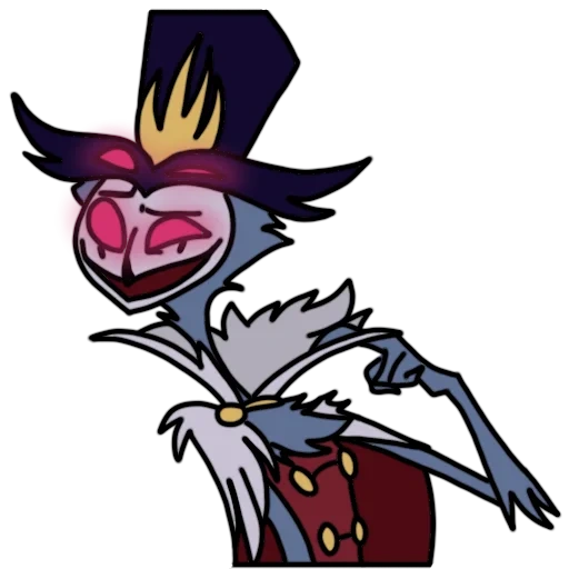 animation, character, hazbin hotel, monster character, hazbin owl owner of ada hotel