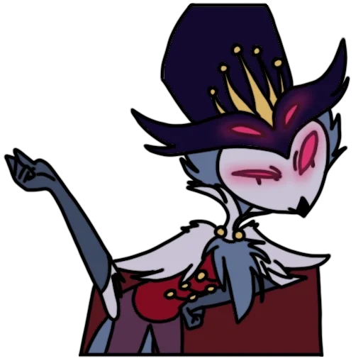 hotel de hazbin, stols khazbin, dibujos de hotel hazbin, hotel khazbin hell boss, jefe ada hotel hazbin owl