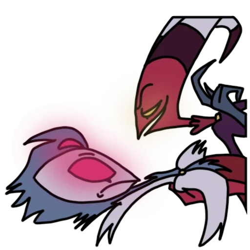 anime, hazbin hotel, hazbinsonik hotel, hazbin angel hotel