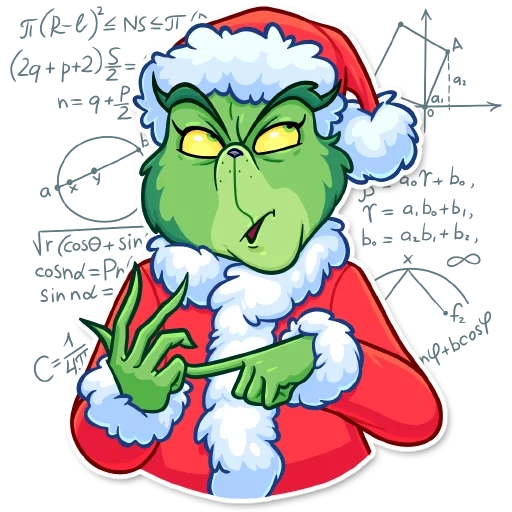 grinch, grinch stickers, grinch kidnapper, the kidnapper of christmas grinch