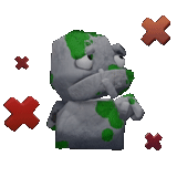 immagine dello schermo, statua di mario, koala mi adotta, perdita di roblock, peluche orso roblox