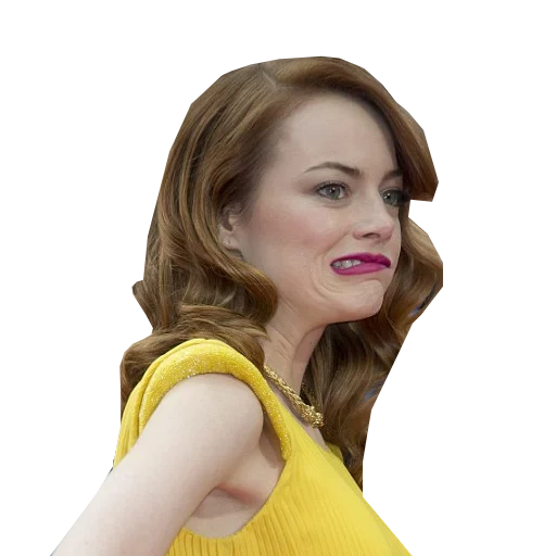 junge frau, emma stone, emma stone 2014, emma stein gelb, emma stone london 2014