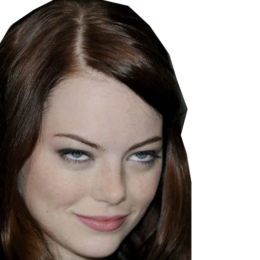 emma stone, emma stone 2007, vapeur en pierre emma, emma stone youth, emma stone aux cheveux noirs