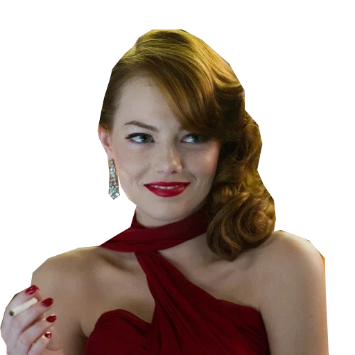 young woman, emma stone, the beauty of the girl, emma stone gangster hunters, gangster hunters film 2013 emma stone
