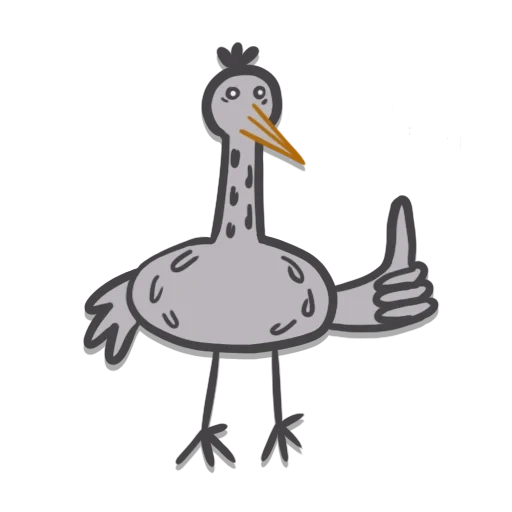 goose illustration