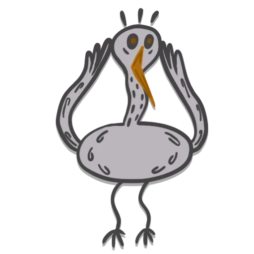 pelican vector